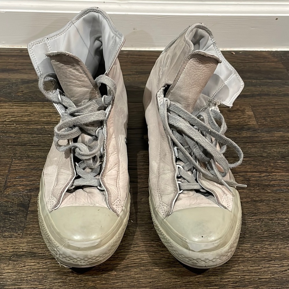 Converse Leather Hi Tops